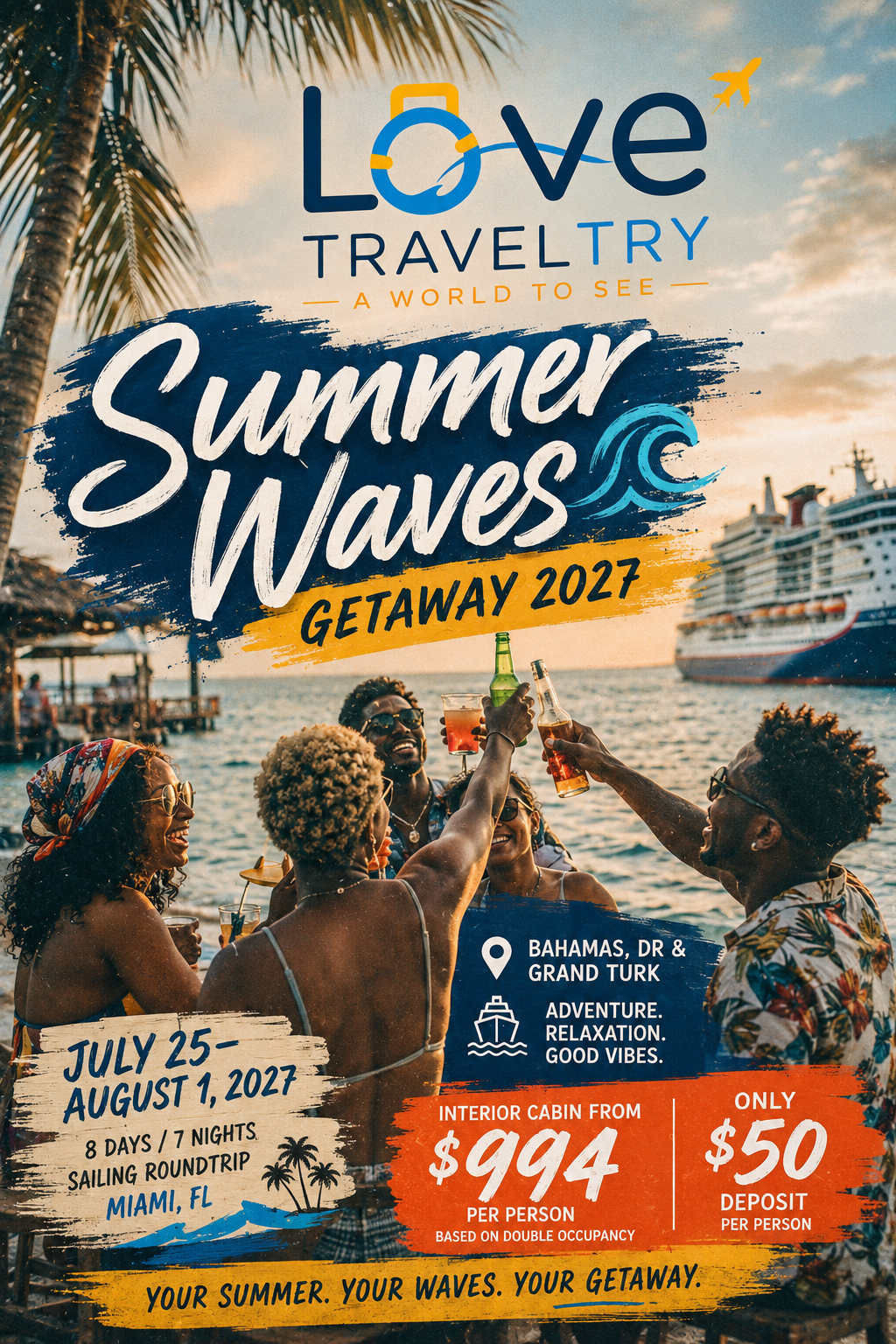 Summer Waves Getaway
