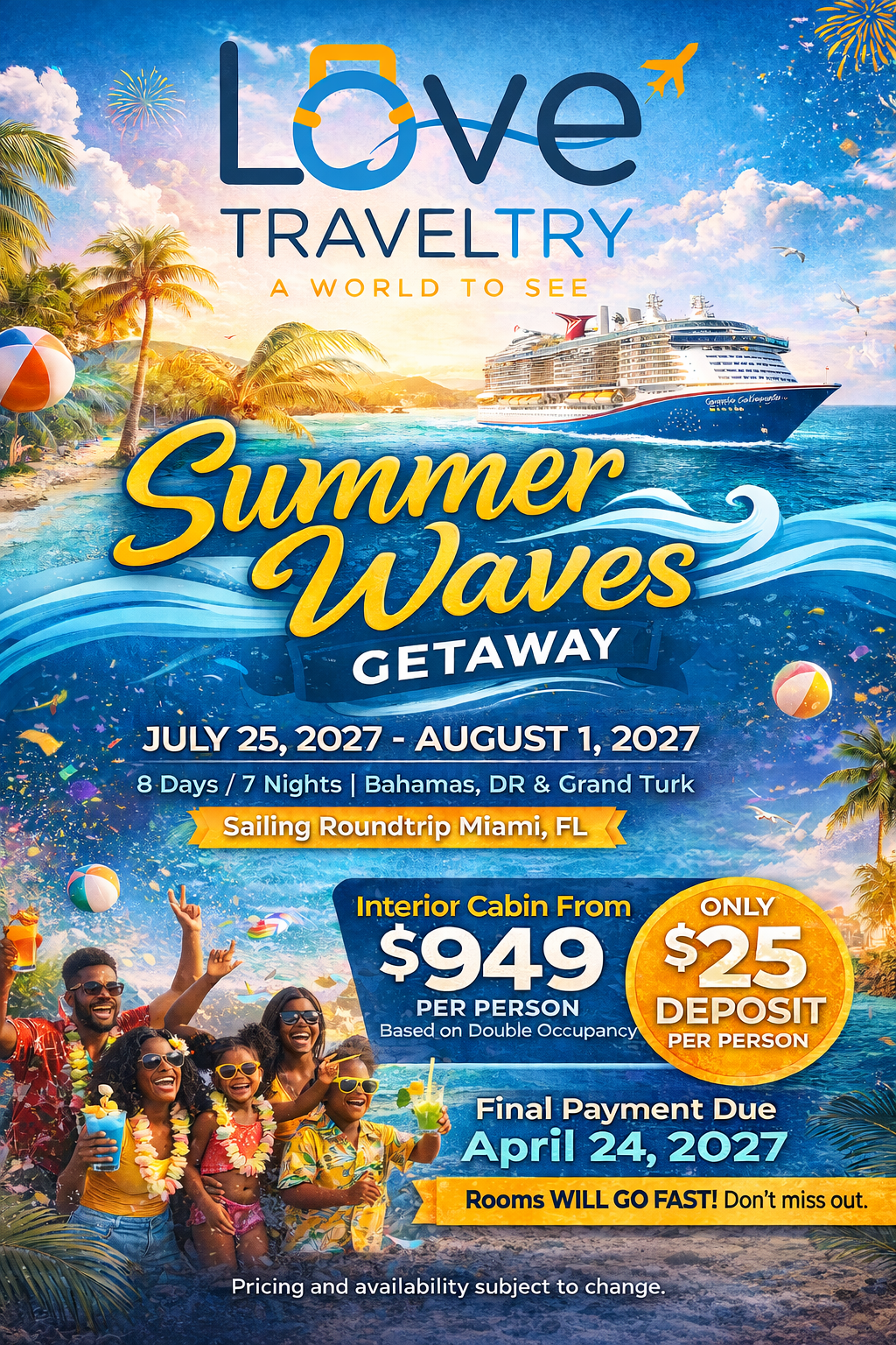Summer Waves Getaway